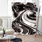 Yinyang III by Alicia Ludwig on GIANT ART - black abstract