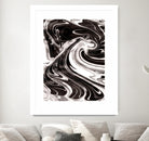 Yinyang III by Alicia Ludwig on GIANT ART - black abstract