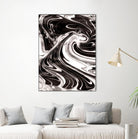 Yinyang III by Alicia Ludwig on GIANT ART - black abstract