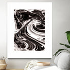 Yinyang III by Alicia Ludwig on GIANT ART - black abstract