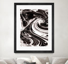 Yinyang III by Alicia Ludwig on GIANT ART - black abstract