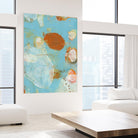 Phenix II by Sue Jachimiec on GIANT ART - blue abstract