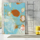 Phenix II by Sue Jachimiec on GIANT ART - blue abstract