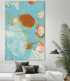 Phenix II by Sue Jachimiec on GIANT ART - blue abstract