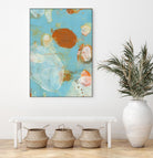 Phenix II by Sue Jachimiec on GIANT ART - blue abstract