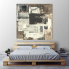 Windows & Doors of Jomson by Rob Delamater on GIANT ART - brown abstract