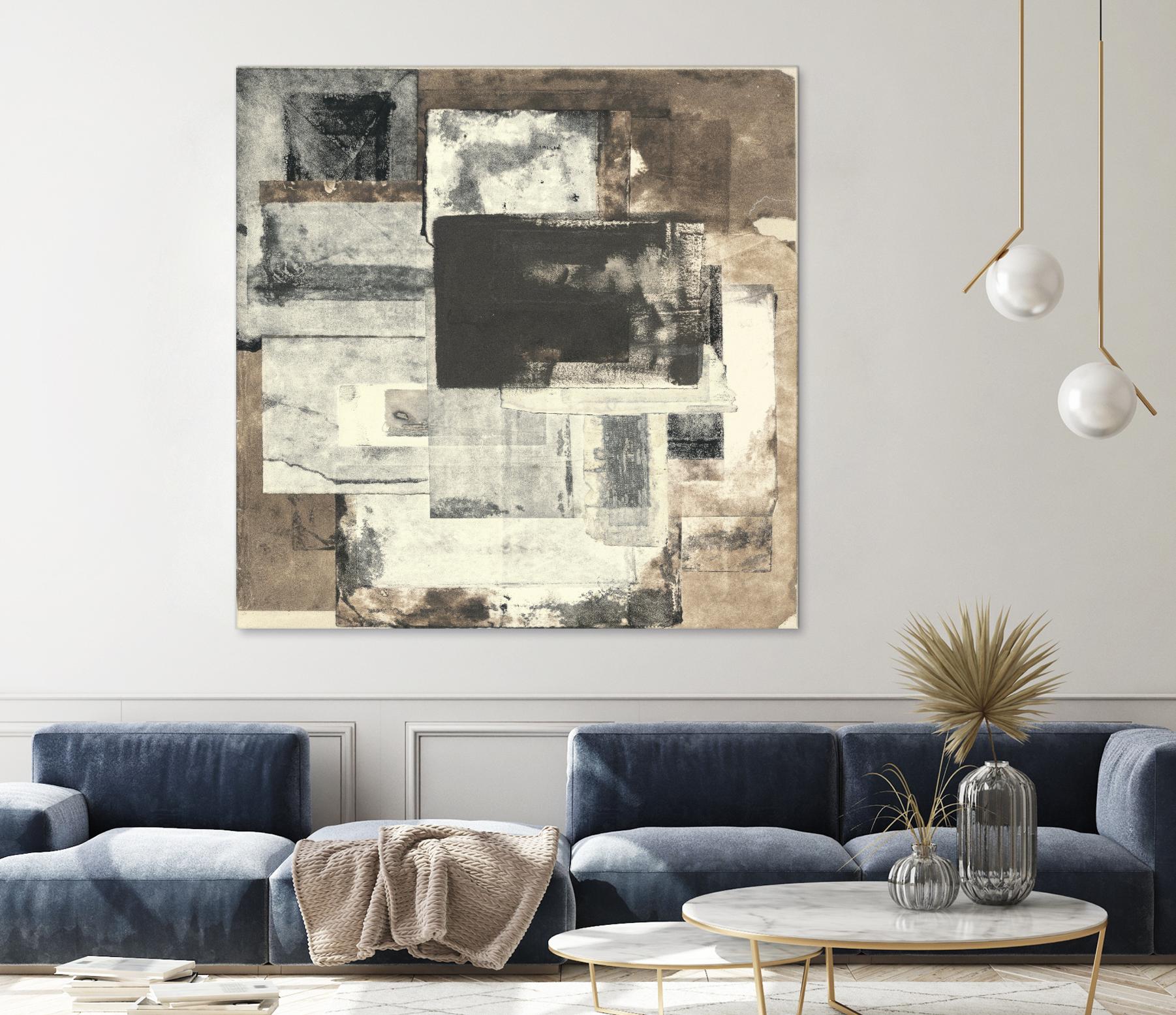 Windows & Doors of Jomson by Rob Delamater on GIANT ART - brown abstract