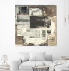 Windows & Doors of Jomson by Rob Delamater on GIANT ART - brown abstract