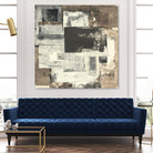 Windows & Doors of Jomson by Rob Delamater on GIANT ART - brown abstract