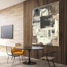 Windows & Doors of Jomson by Rob Delamater on GIANT ART - brown abstract