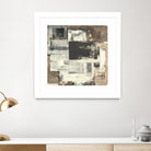 Windows & Doors of Jomson by Rob Delamater on GIANT ART - brown abstract