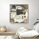 Windows & Doors of Jomson by Rob Delamater on GIANT ART - brown abstract