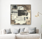 Windows & Doors of Jomson by Rob Delamater on GIANT ART - brown abstract