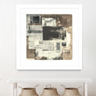 Windows & Doors of Jomson by Rob Delamater on GIANT ART - brown abstract