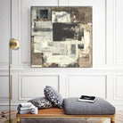 Windows & Doors of Jomson by Rob Delamater on GIANT ART - brown abstract