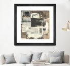 Windows & Doors of Jomson by Rob Delamater on GIANT ART - brown abstract