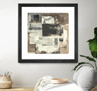 Windows & Doors of Jomson by Rob Delamater on GIANT ART - brown abstract