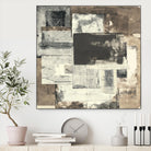 Windows & Doors of Jomson by Rob Delamater on GIANT ART - brown abstract