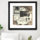 Windows & Doors of Jomson by Rob Delamater on GIANT ART - brown abstract