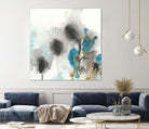 Cerulean Mirage I by June Erica Vess on GIANT ART - blue abstract