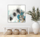 Cerulean Mirage I by June Erica Vess on GIANT ART - blue abstract