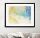 Blue Lux I by Sue Jachimiec on GIANT ART - blue abstract