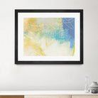 Blue Lux I by Sue Jachimiec on GIANT ART - blue abstract