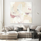 Hanami I by June Erica Vess on GIANT ART - pink abstract