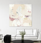 Hanami I by June Erica Vess on GIANT ART - pink abstract