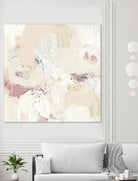 Hanami I by June Erica Vess on GIANT ART - pink abstract