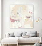 Hanami I by June Erica Vess on GIANT ART - pink abstract