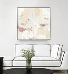 Hanami I by June Erica Vess on GIANT ART - pink abstract
