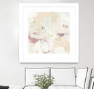 Hanami I by June Erica Vess on GIANT ART - pink abstract