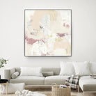 Hanami I by June Erica Vess on GIANT ART - pink abstract