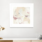 Hanami I by June Erica Vess on GIANT ART - pink abstract