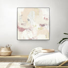 Hanami I by June Erica Vess on GIANT ART - pink abstract