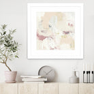 Hanami I by June Erica Vess on GIANT ART - pink abstract