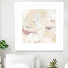Hanami I by June Erica Vess on GIANT ART - pink abstract
