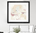 Hanami I by June Erica Vess on GIANT ART - pink abstract
