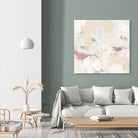 Hanami I by June Erica Vess on GIANT ART - pink abstract