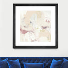 Hanami I by June Erica Vess on GIANT ART - pink abstract