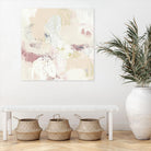 Hanami I by June Erica Vess on GIANT ART - pink abstract