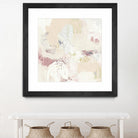 Hanami I by June Erica Vess on GIANT ART - pink abstract