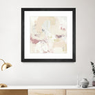 Hanami I by June Erica Vess on GIANT ART - pink abstract
