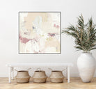 Hanami I by June Erica Vess on GIANT ART - pink abstract