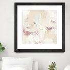 Hanami I by June Erica Vess on GIANT ART - pink abstract