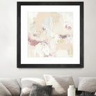 Hanami I by June Erica Vess on GIANT ART - pink abstract