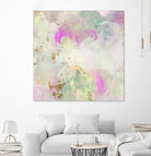 Pastel Swoop I by Jennifer Goldberger on GIANT ART - abstract