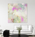 Pastel Swoop I by Jennifer Goldberger on GIANT ART - abstract