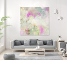 Pastel Swoop I by Jennifer Goldberger on GIANT ART - abstract